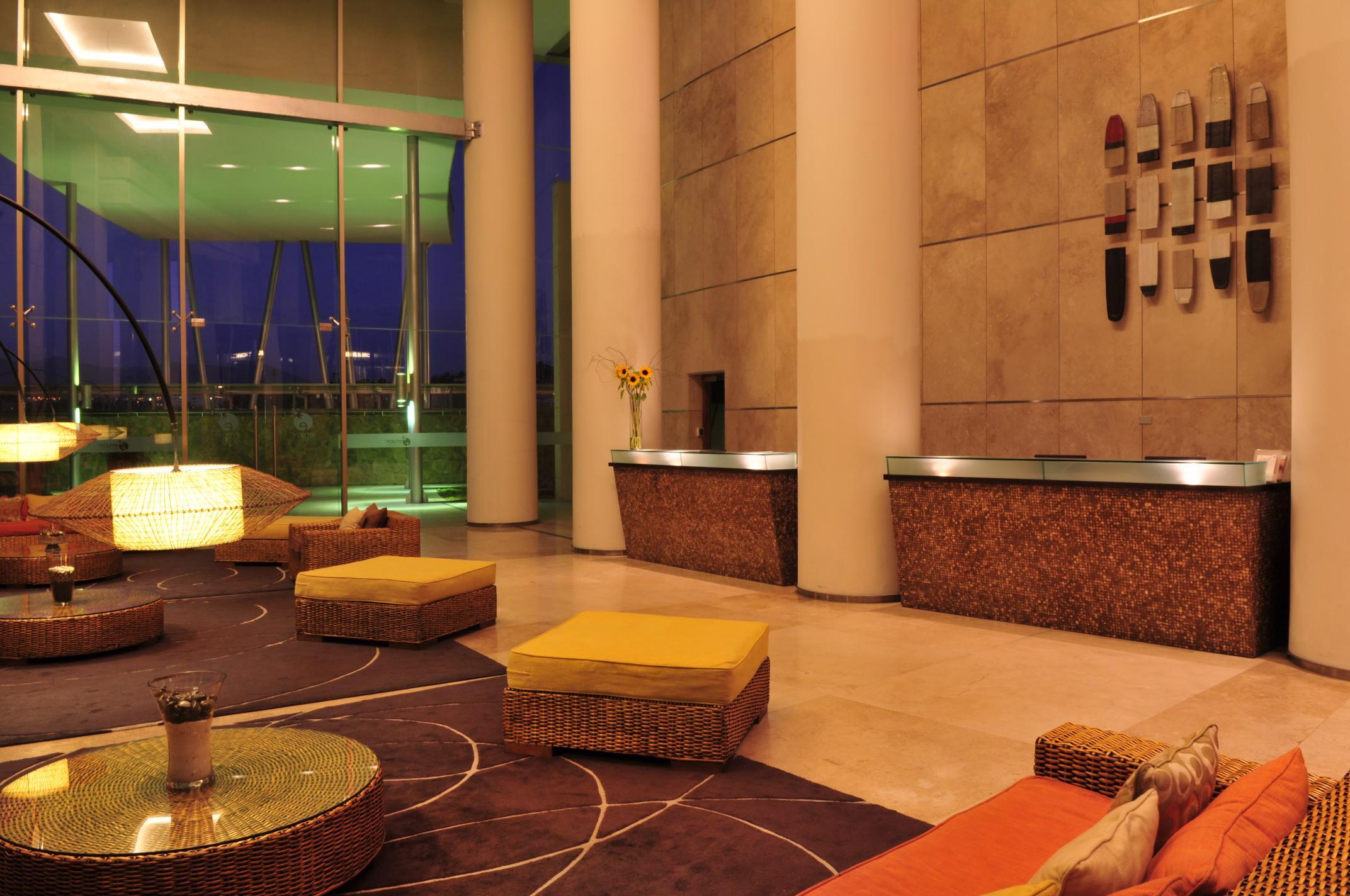 Enjoy Coquimbo Hotell Eksteriør bilde Lobby