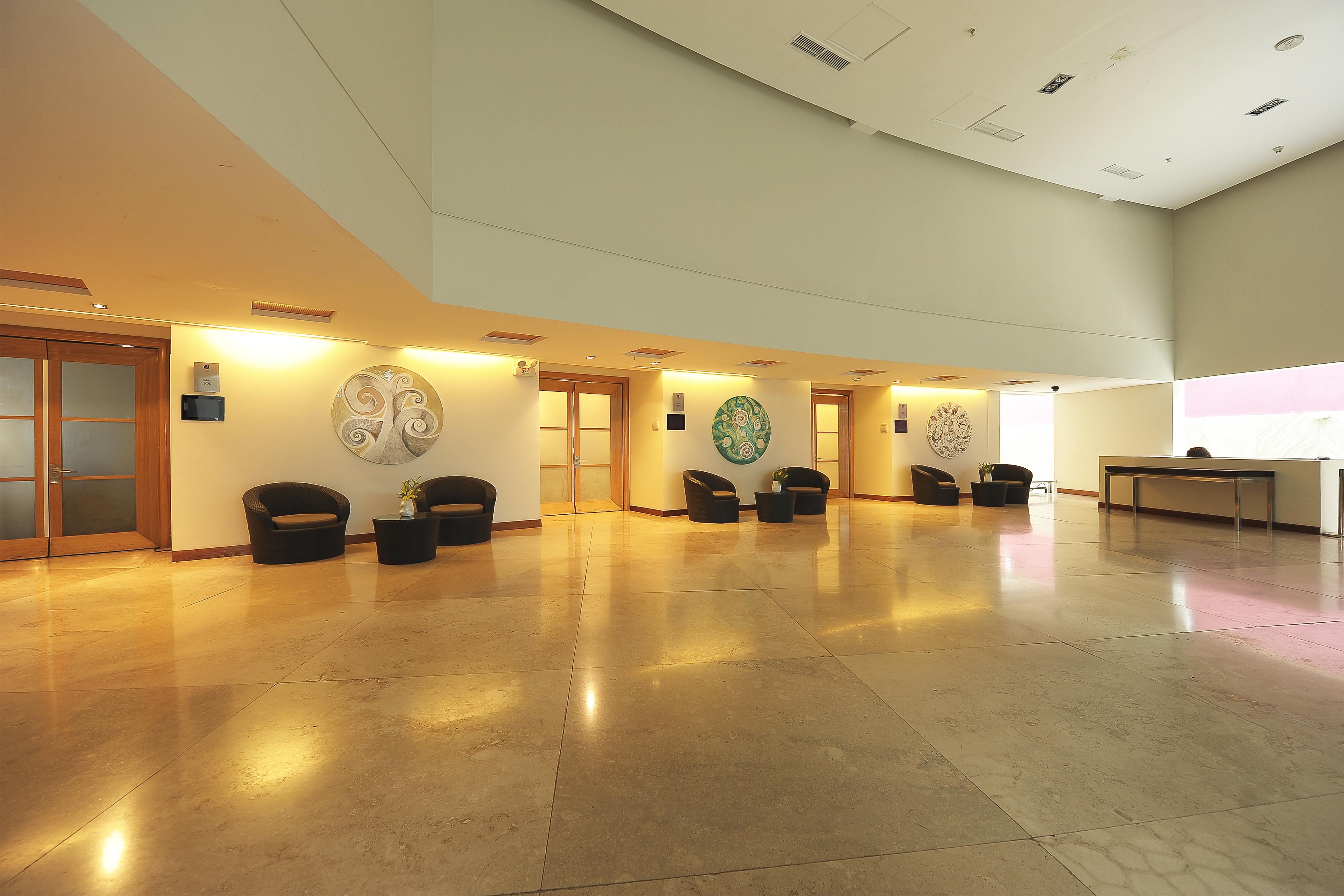 Enjoy Coquimbo Hotell Eksteriør bilde Interior of the hospital