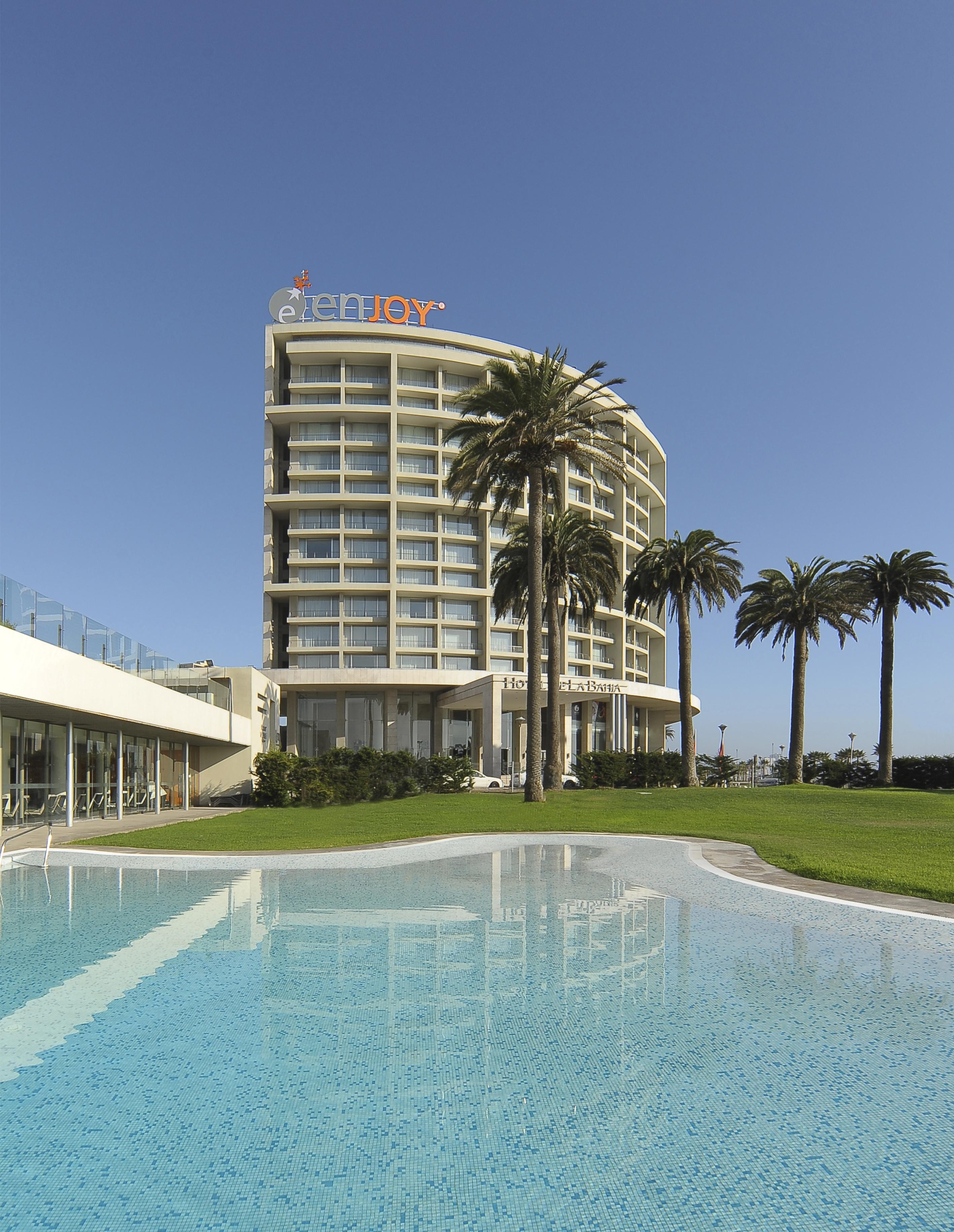Enjoy Coquimbo Hotell Eksteriør bilde Aeon City