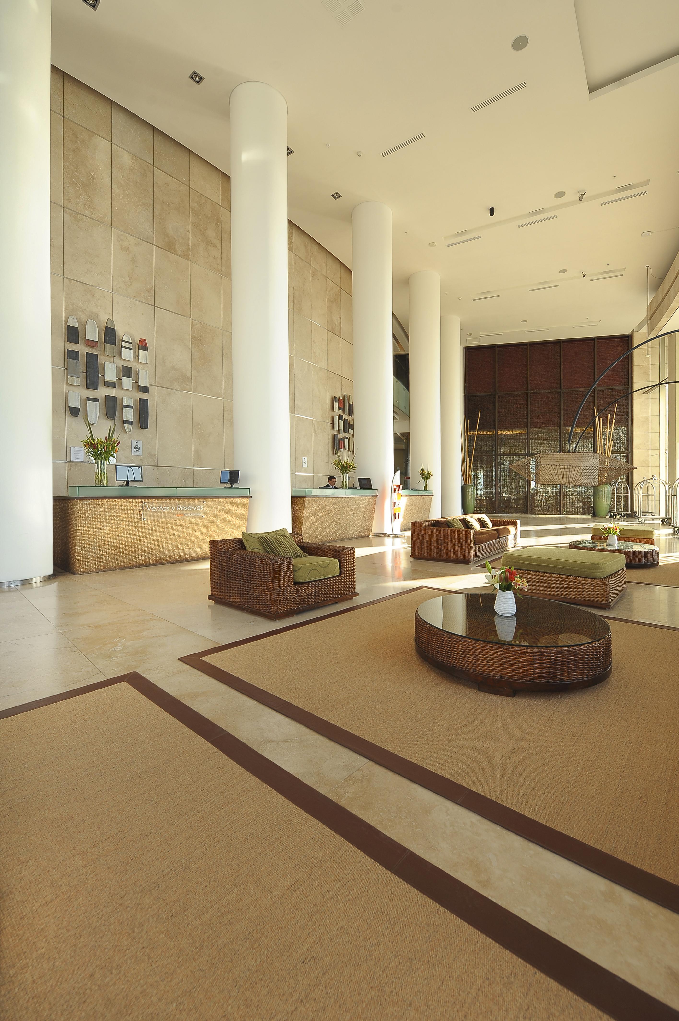 Enjoy Coquimbo Hotell Eksteriør bilde Lobby