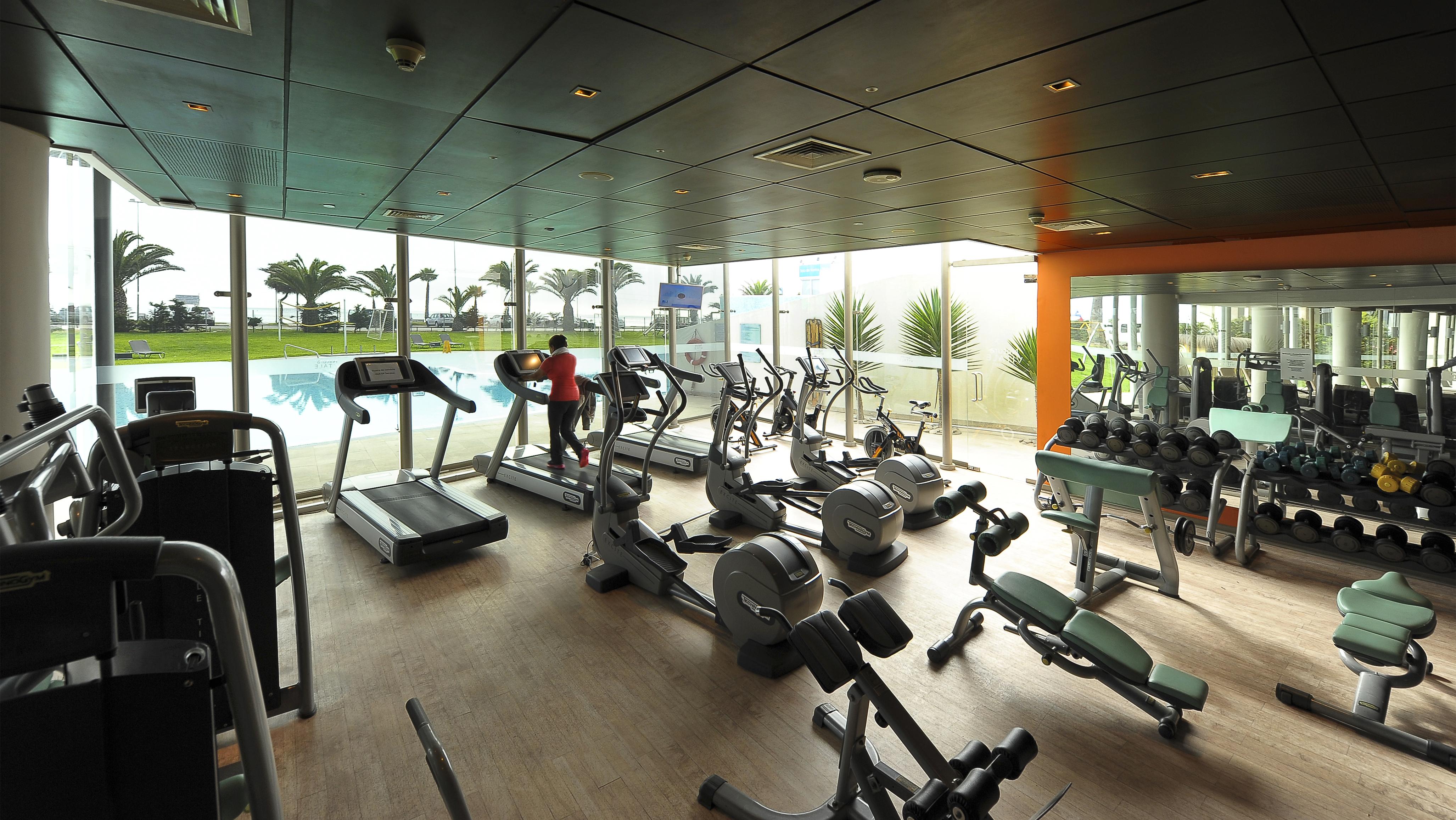 Enjoy Coquimbo Hotell Eksteriør bilde A gym in Dubai