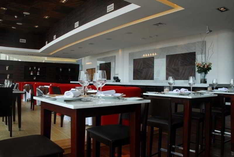Enjoy Coquimbo Hotell Eksteriør bilde Interior of the restaurant