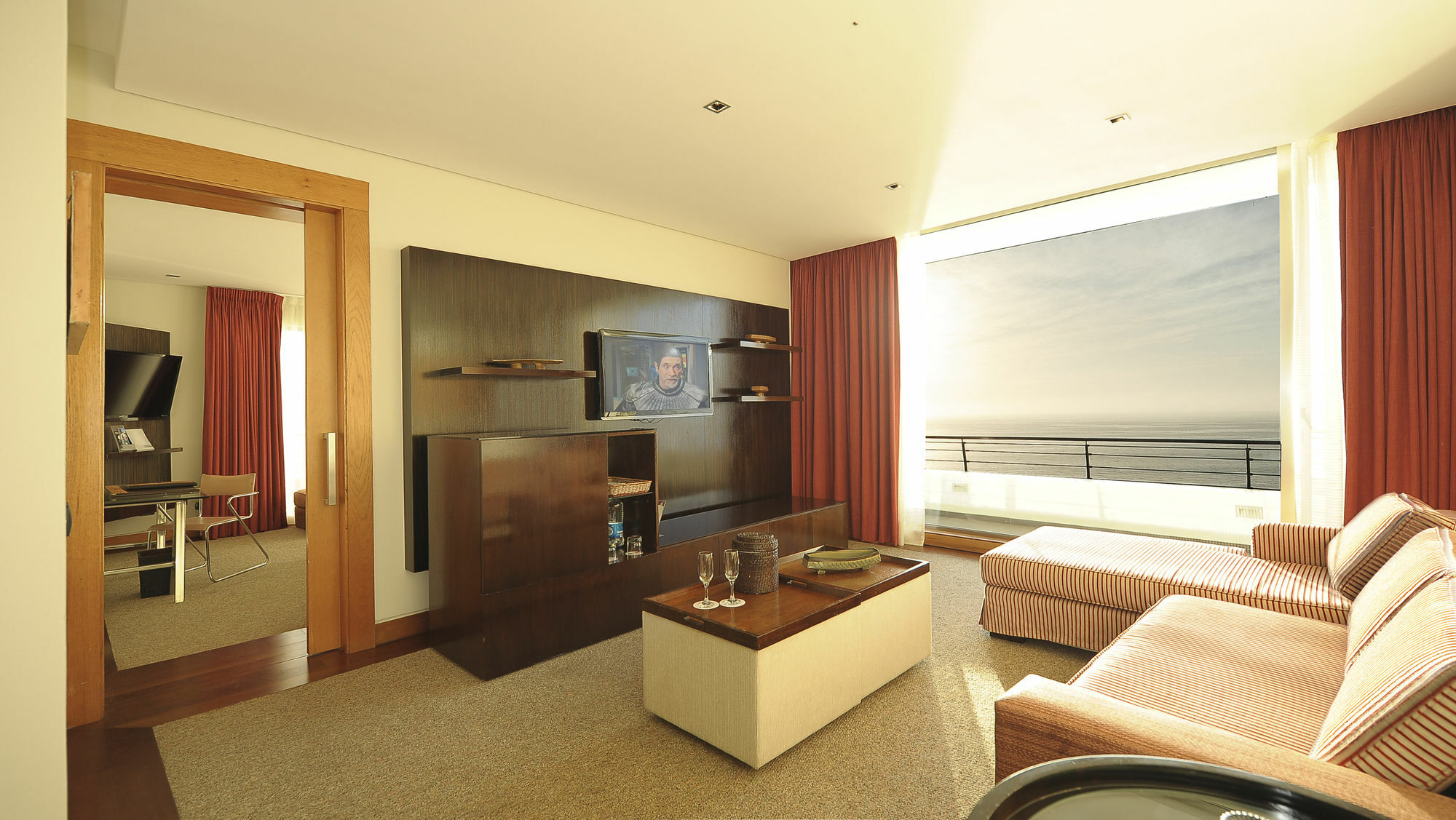 Enjoy Coquimbo Hotell Eksteriør bilde A suite at the hotel