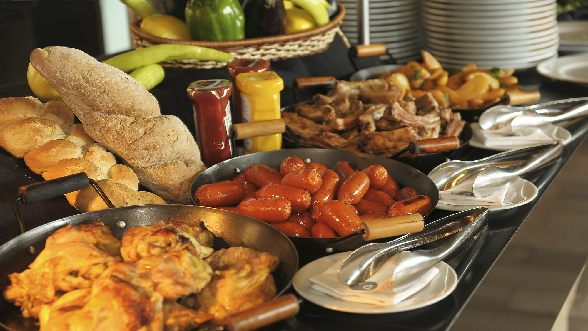 Enjoy Coquimbo Hotell Eksteriør bilde A buffet